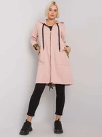 Dusty Pink Lisbon Women's Hoodie