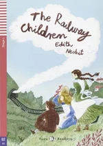 ELI - A - Teen 1 - The Railway Children - readers + CD (do vyprodání zásob) - Edith Nesbitová