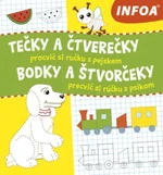 Tečky a čtverečky - Procvič si ručku s pejskem / Bodky a štvorčeky - Precvič si rúčku s psíkom (CZ/SK vydanie)