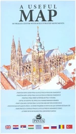 A USEFUL MAP - Praktická mapa centra Prahy s 69 ilustracemi historických památek - Daniel Pinta, Alois Křesla