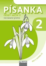 Písanka 2/2 - nevázané písmo Sassoon pro 2. ročník ZŠ