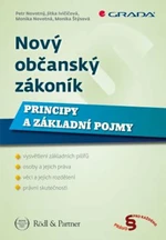 Nový občanský zákoník - Petr Novotný, Monika Novotná, Jitka Ivičičová, Monika Štýsová