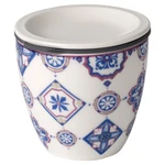 Modro-biela porcelánová dóza na potraviny Villeroy & Boch Like To Go, ø 7,3 cm