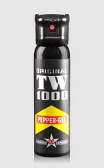 Obranný sprej Pepper - Gél TW1000® / 100 ml (Farba: Čierna)