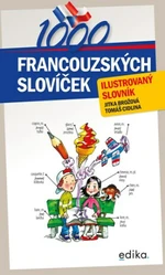 1000 francouzských slovíček - Tomáš Cidlina, Jitka Brožová