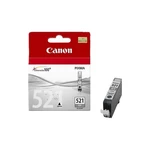Cartridge Canon CLI-521GY, 1370 stran - originální (2937B001) sivá Inkoustová cartridge Grey (šedá) Canon CLI-521GY pro Canon PIXMA MP980.

Kompatibil