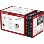 Kabelový domovní video telefon Bellcome Advanced 7" Video-Kit 1 Familie VKA.P1F3.T7S9.BLW04, bílá