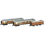 Hobbytrain H22102 N 3-dielny Sada CIWL 1 Simplon-Express, Méditerranée Express Set