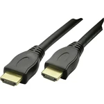 Schwaiger HDMI prepojovací kábel #####HDMI-A Stecker, #####HDMI-A Stecker 3.00 m čierna HDM0300043 pozlátené kontakty, U