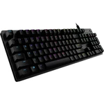 Logitech Gaming G512 CARBON káblový herná klávesnica  US anglická, QWERTY kartónová