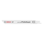 Bosch Accessories 2608658027 Pílový kotúč na pílenie Sabre S 722 VFR, špeciálny na opravu paliet, 190 mm, 0,9 mm, baleni