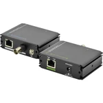 Digitus DN-82060 LAN (10/100 Mbit / s) extender (predĺženie) cez koaxiálny kábel, cez sieťový kábel RJ45 500 m