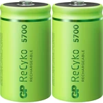 GP Batteries ReCyko+ akumulátor typu D  Ni-MH 5700 mAh 1.2 V 2 ks