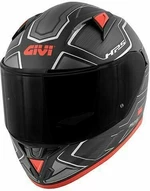 Givi 50.6 Sport Deep Matt Black/Red XS Casca