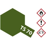 Tamiya akrylová farba olivovo sivá TS-70 nádoba so sprejom 100 ml