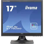 Iiyama PROLITE E1780SD-B1 LED monitor 43.2 cm (17 palca) En.trieda 2021 E (A - G) 1280 x 1024 Pixel SXGA 5 ms VGA, DVI T