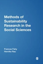 Methods of Sustainability Research in the Social Sciences