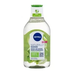Nivea Naturally Good Organic Aloe Vera 400 ml micelárna voda pre ženy na veľmi suchú pleť