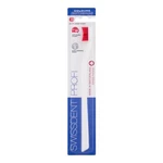 Swissdent Profi Colours Soft Medium 1 ks zubná kefka unisex White&Red