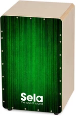 Sela SE 053 Varios Green Cajon in legno