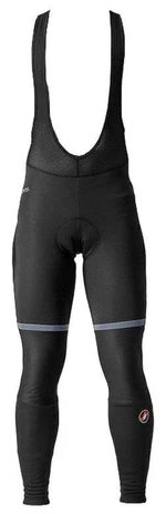 Castelli Polare 3 Bib Tight Black S Cyklo-kalhoty