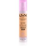 NYX Professional Makeup Bare With Me Concealer Serum hydratační korektor 2 v 1 odstín 06 Tan 9,6 ml