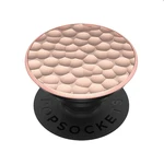 PopSockets univerzális tartó PopGrip Hammered Metal Rose Gold