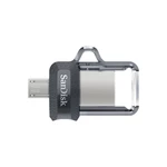 USB kulcs SanDisk Ultra Dual Drive m3.0, 128GB, USB 3.0 - sebesség 150MB/s (SDDD3-128G-G46)