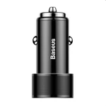 Baseus Small Screw nabíjačka do auta USB-A+USB-C 36W