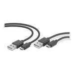 Töltőkábel szett Speedlink Stream Play & Charge USB Cable Set  PS4