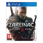 Zaklínač 3: Divoký hon CZ [PS4] - BAZÁR (használt termék)