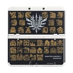 New Nintendo 3DS Cover Plates, Monster Hunter 4: Ultimate black