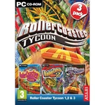 Rollercoaster Tycoon 1,2 & 3 - PC