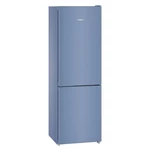Chladnička s mrazničkou Liebherr CNfb 4313 modrá voľne stojaca chladnička s mrazničkou dole • výška 186,1 cm • objem chladiacej časti 209 l • objem mr