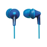 Slúchadlá Panasonic RP-HJE125E-A (RP-HJE125E-A) modrá slúchadlá do uší • ergonomický dizajn Ergo Fit • dynamický basový zvuk • pasívne tlmenie okolitý