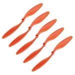 5 Pieces EP-8043 8 Inch 8x4.3 ABS Propeller CCW For RC Airplane