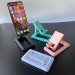 Bakeey Tablet/ Phone Holder Portable Foldable Online Learning Live Streaming Desktop Stand Tablet Cellphone Holder for i