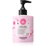 Maria Nila Colour Refresh Pink Pop jemná vyživujúca maska bez permanentných farebných pigmentov výdrž 4 – 10 umytí 0.06 300 ml