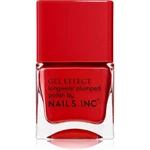 Nails Inc. Gel Effect dlhotrvajúci lak na nechty odtieň St James 14 ml