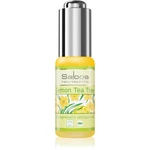 Saloos Bio Skin Oils Lemon Tea Tree regeneračný olej pre mastnú a problematickú pleť 20 ml