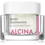 Alcina For Sensitive Skin upokojujúci pleťový krém 50 ml