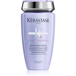 Kérastase Blond Absolu Bain Ultra-Violet šampónový kúpeľ pre zosvetlené, melírované studené blond vlasy 250 ml