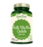 Multi VitaMin Chelát pre mužov - GreenFood Nutrition, 60 kapsúl,Multi VitaMin Chelát pre mužov - GreenFood Nutrition, 60 kapsúl