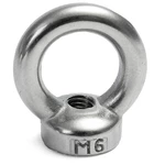 Strong Magnet 20x5mm Eyebolt Ring Magnet Salvage Strong Magnetic