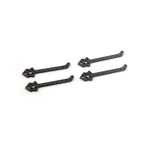 4 PCS Eachine Novice IV FPV Racing Drone Part 3mm Frame Arm Carbon Fiber