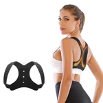 KALOAD Posture Corrector Clavicle Spine Back Shoulder Brace Support Belt Adjustable Magic Sticker Health Care Workplace