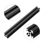 Machifit 200mm Length Black Anodized 2020 T-Slot Aluminum Profiles Extrusion Frame For CNC