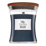 Woodwick Indigo Suede vonná svíčka 275 g