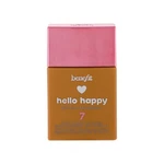 Benefit Hello Happy SPF15 30 ml make-up pro ženy poškozená krabička 07 Medium-Tan Warm na všechny typy pleti