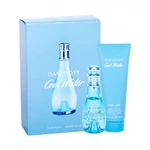 Davidoff Cool Water dárková kazeta toaletní voda 30 ml + tělové mléko 75 ml pro ženy